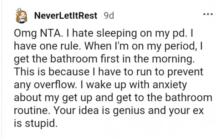 4. I wake up with anxiety about my get-up