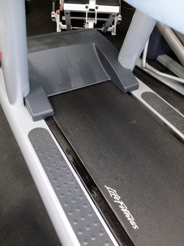 "There Was An Attempt To Treadmill"