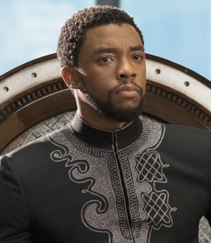 7. Chadwick Boseman