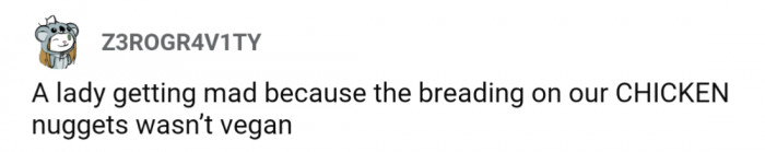 12. Maybe she was confusing 