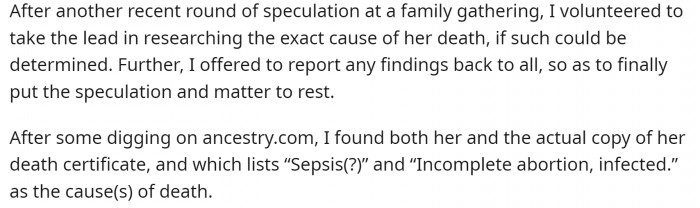 OP volunteered to do research and end the speculation once and for all. But what they found was shocking: