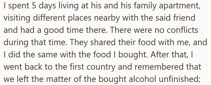 For five days, it felt like old times: shared meals, easy company, and mutual kindness.