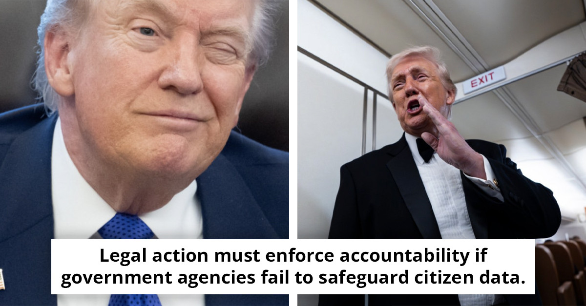 Trump's Justification for Why Americans Should Cover His IRS Lawsuit Costs