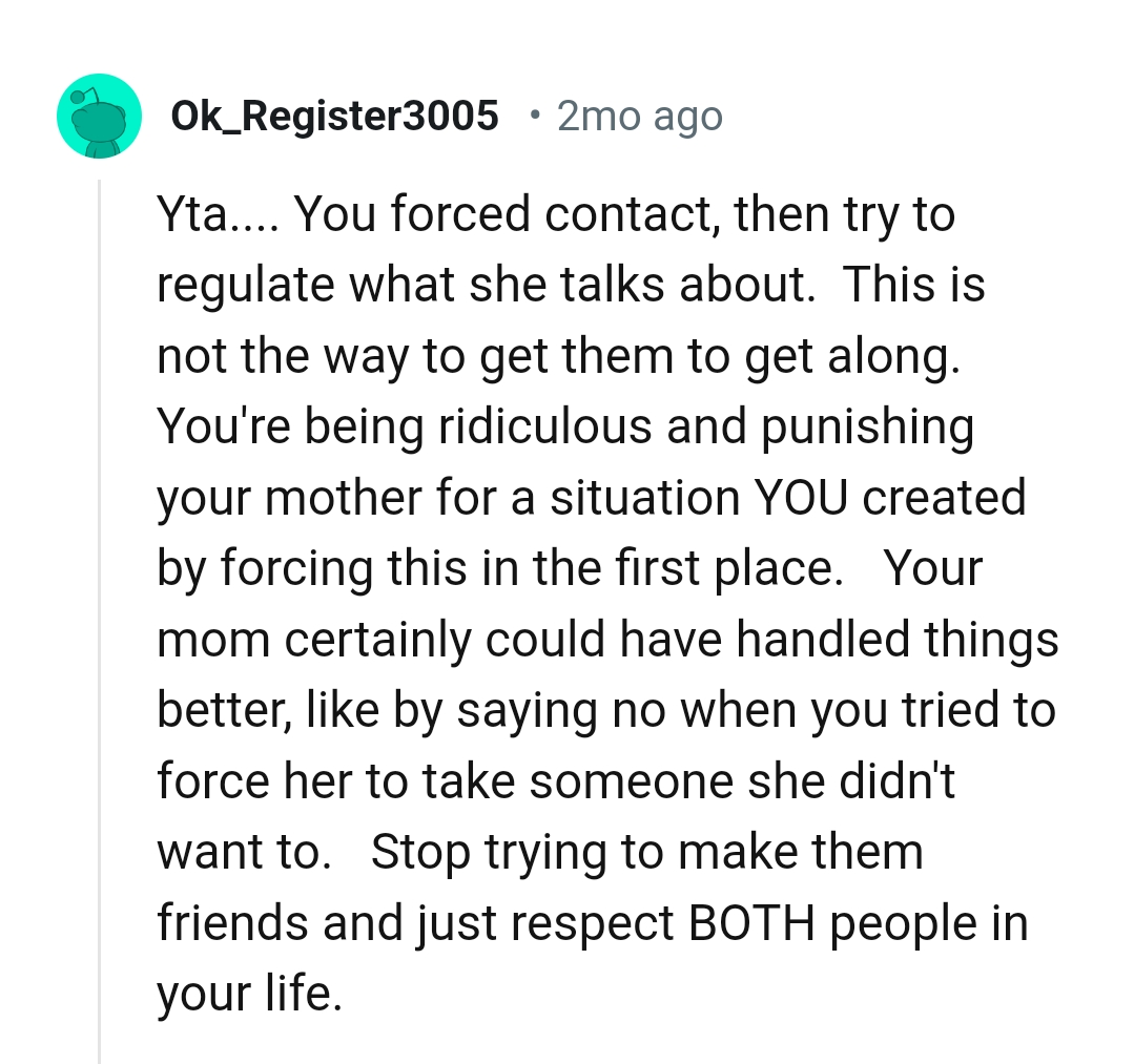 Here are a bunch of the most upvoted comments from other Redditors for you to read through below