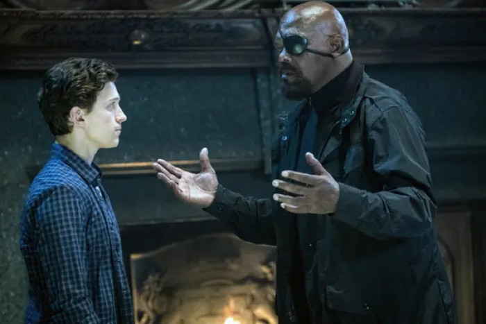Jon Watts, the co-writer and director of Spider-Man: Homecoming, contemplated making Nick Fury the mentor of Peter Parker instead of Tony Stark.
