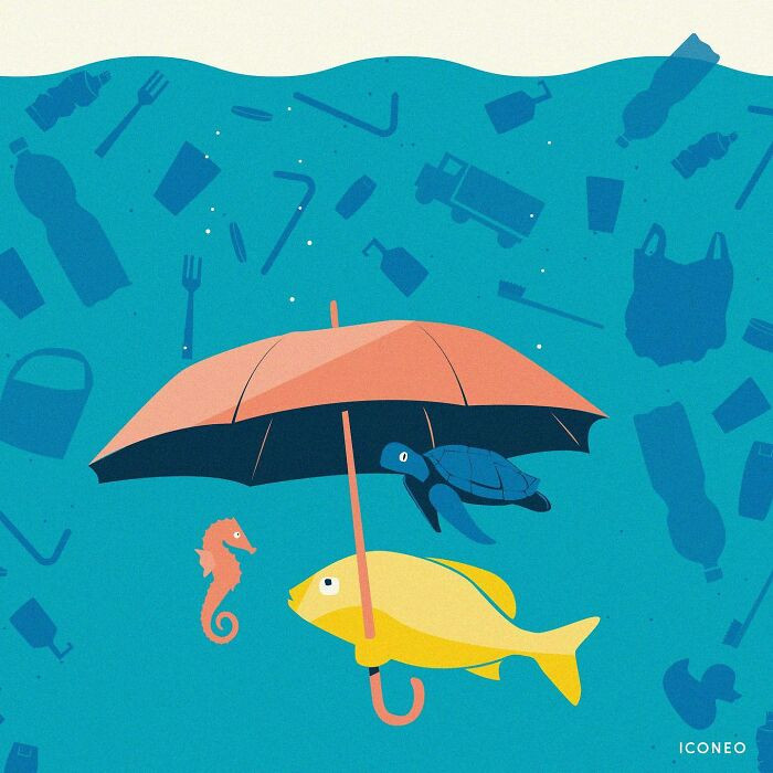 10. What undersea creatures are experiencing right now.