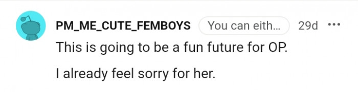 A Fun Future the OP Is Going to Have