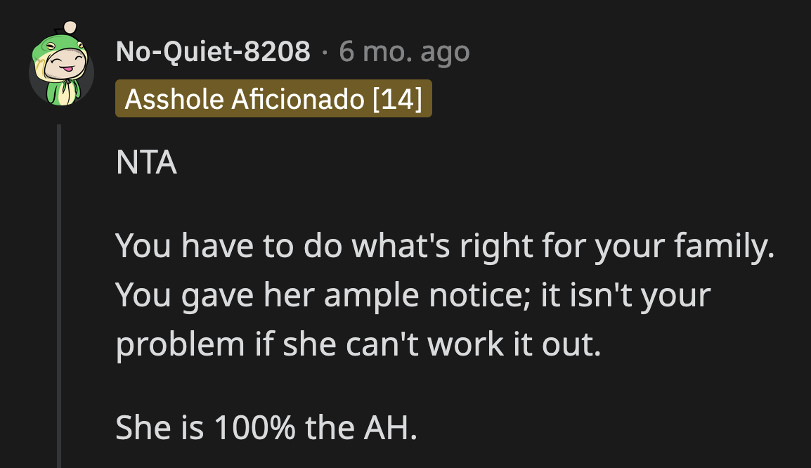 OP has more pressing matters to deal with than being consumed by petty rumors that shouldn't have started in the first place.