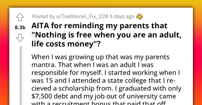 Man Refuses To Sacrifice His Life To Help His Adult Brother, Reminds His Parents Of Their Mantra