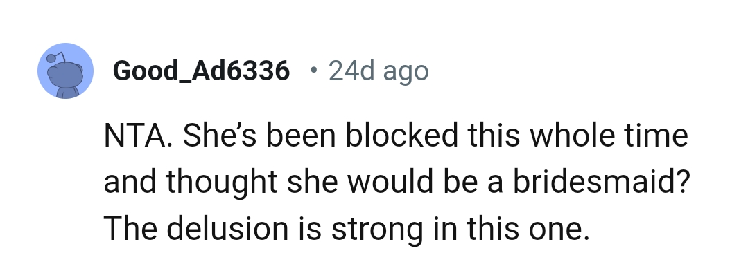 The Delusion Is Really Strong Here