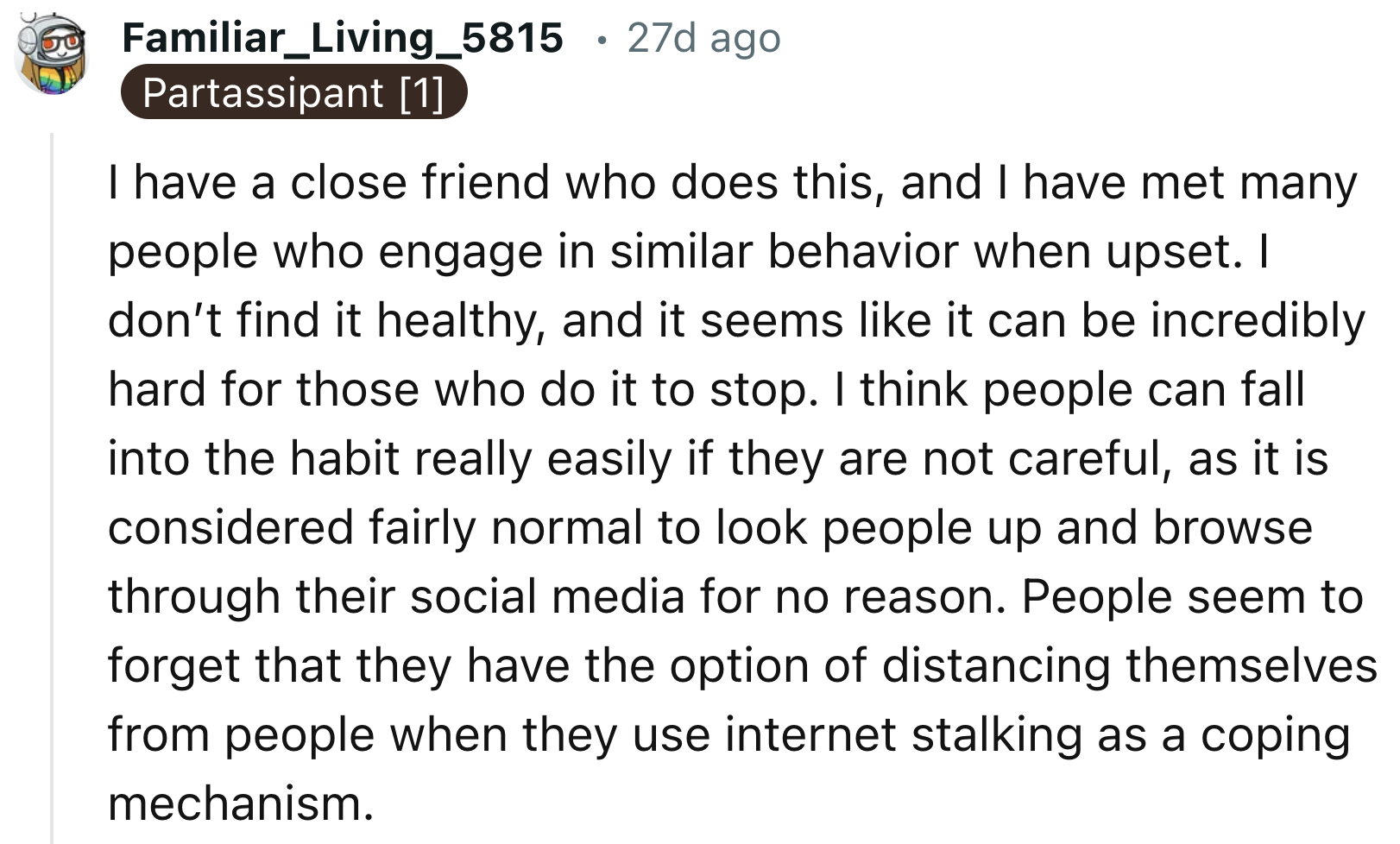 People Can Fall Into The Habit Easily If They Are Not Careful