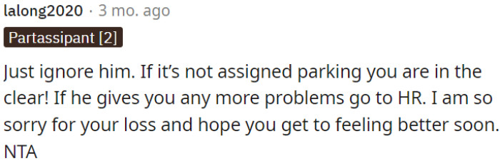 If he continues causing issues, OP needs to report to HR