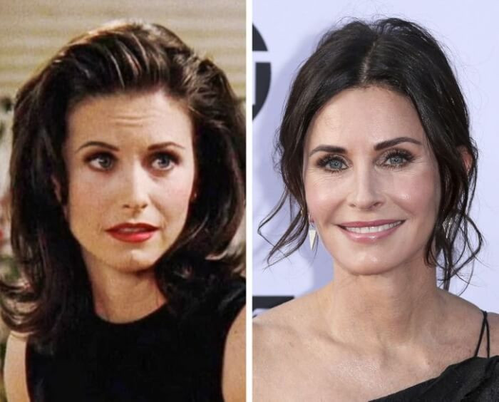 23. Courteney Cox acted as Monica Geller from Friends (1994-2004)