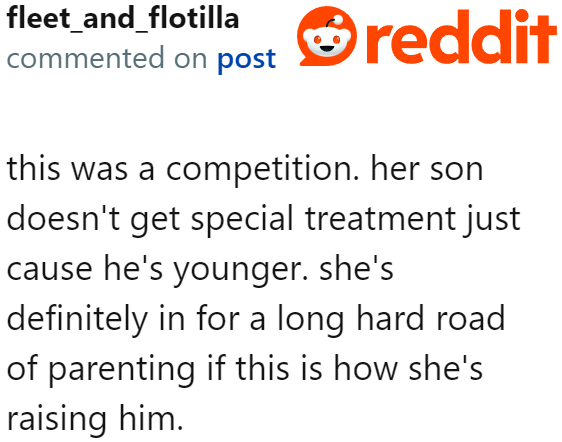 Nobody gets special treatment in a cash tournament. This is serious business.