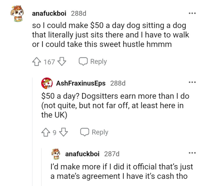 We've gathered some of the most upvoted comments from the Reddit post for you to read through below