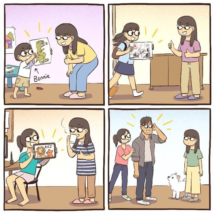 13. Artistic endeavours