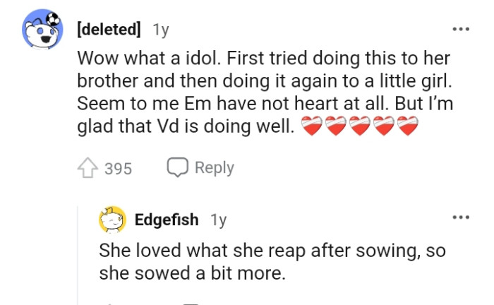 Here are some of the most upvoted comments from other Redditors in response to the story above.