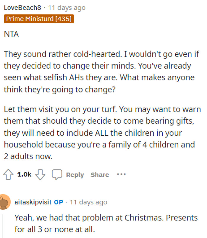 It seems that OP has had this issue with her parents many times, and this isn't the first time they're dealing with their daughter feeling or being left out.