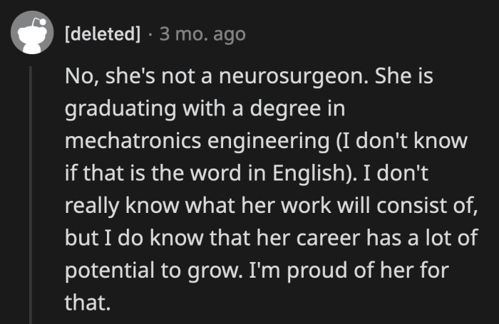 Good for her. Will she earn $62.50 right off the bat?