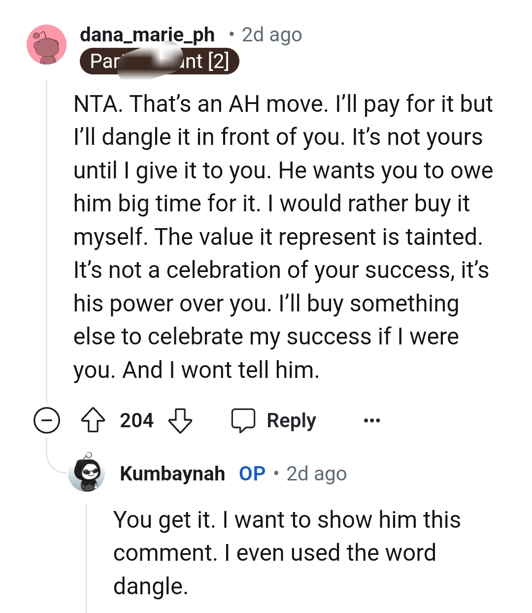 The Value It Represents Is Tainted