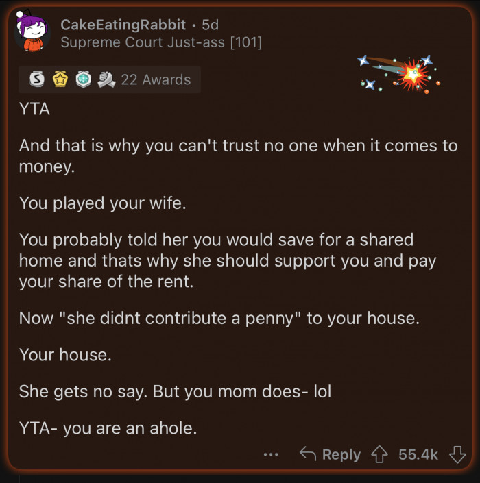 Here's how the Reddit community reacted to u/Keyissue_505's post: