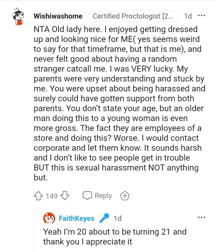 You Were Upset About Being Harassed, and All You Needed Was Your Parent's Support