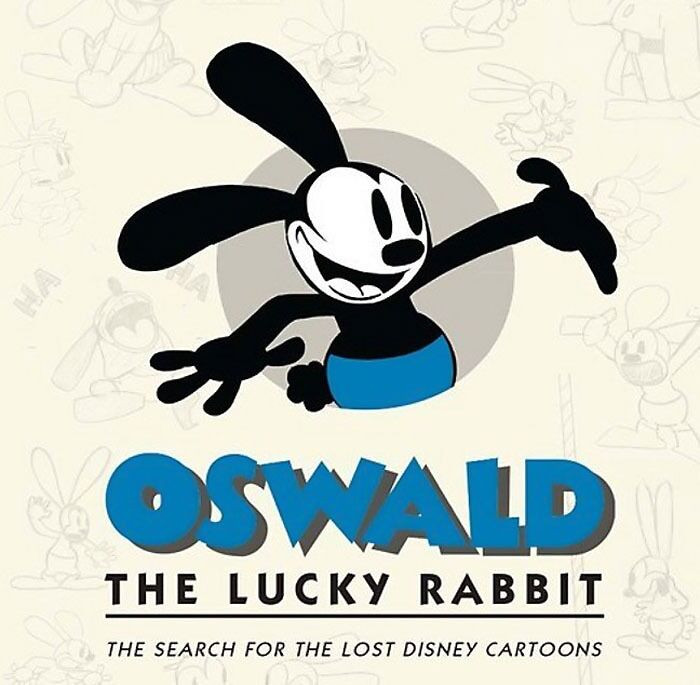 22. The first character created by Walt Disney was a rabbit.