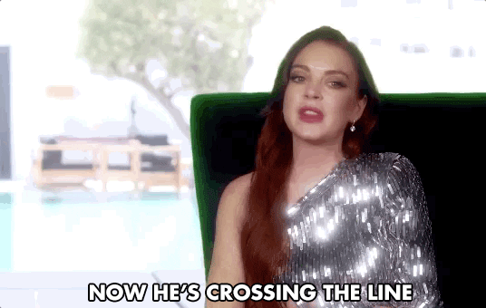 Who the heck tells children to stop cuddling their Mother?