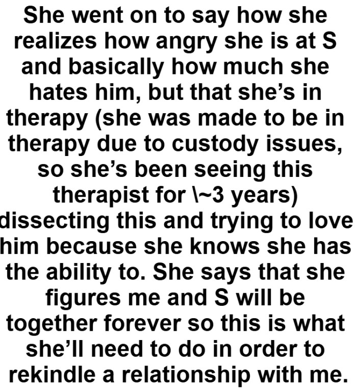 This just sounds weird to me, though.