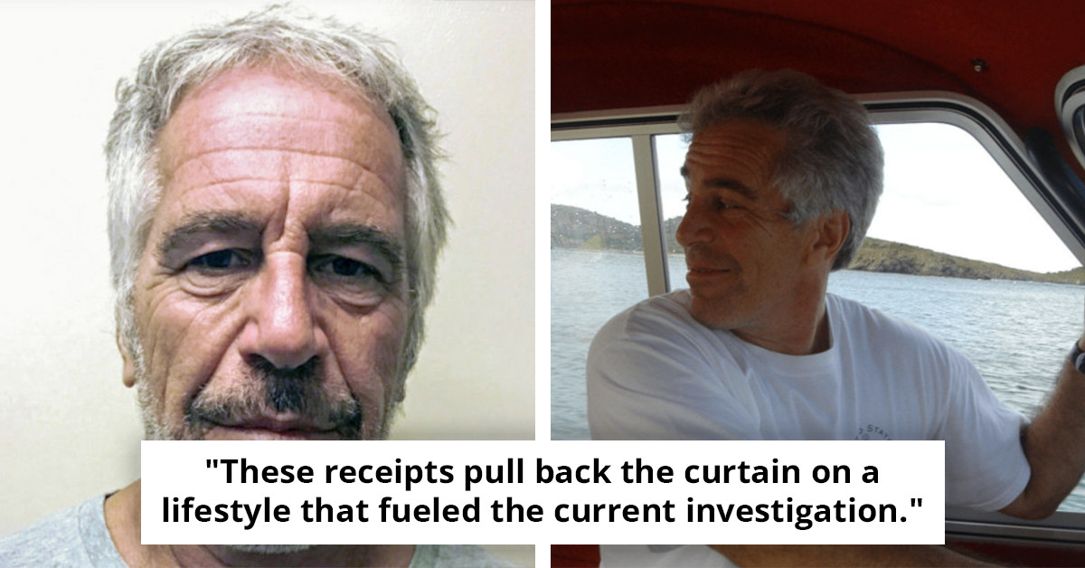 New DOJ Release Uncovers Startling Amazon Buying Patterns of Jeffrey Epstein