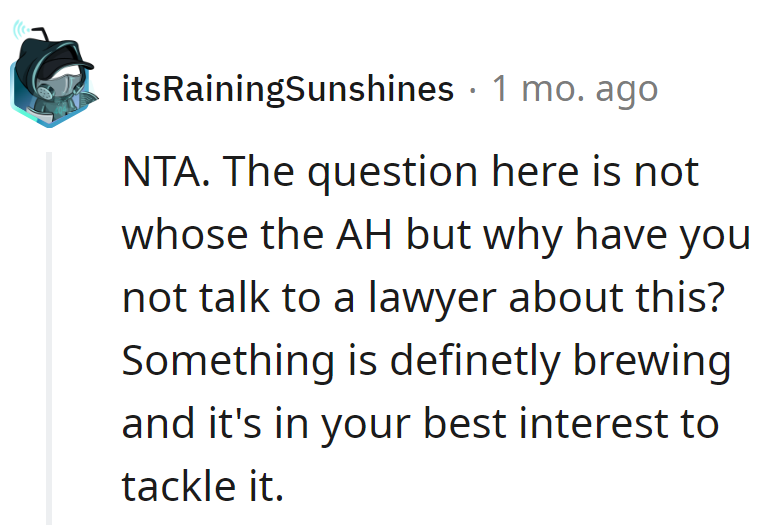 Drop the blame, get a lawyer. Legal storm's coming, be the one with the umbrella.