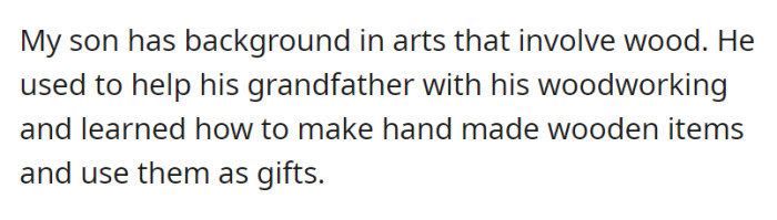 This boy is going to be a great artist one day. Who knows?