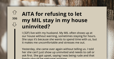 Woman Sets Boundaries After Her Mother-in-Law Kept Showing Up Unannounced