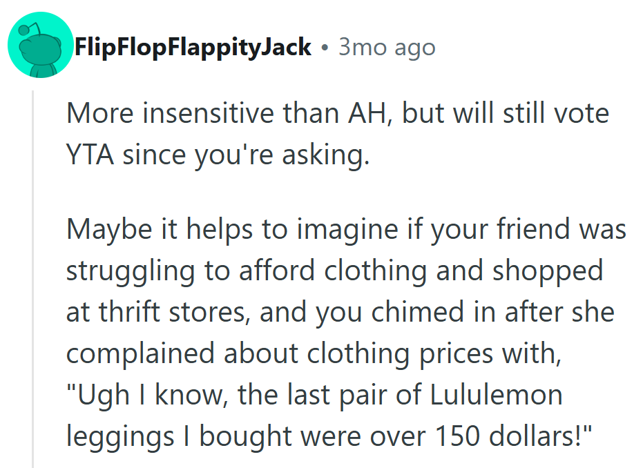 Sometimes It’s Not the Words Themselves, but the Gap in Lived Experience That Makes Them Sting.