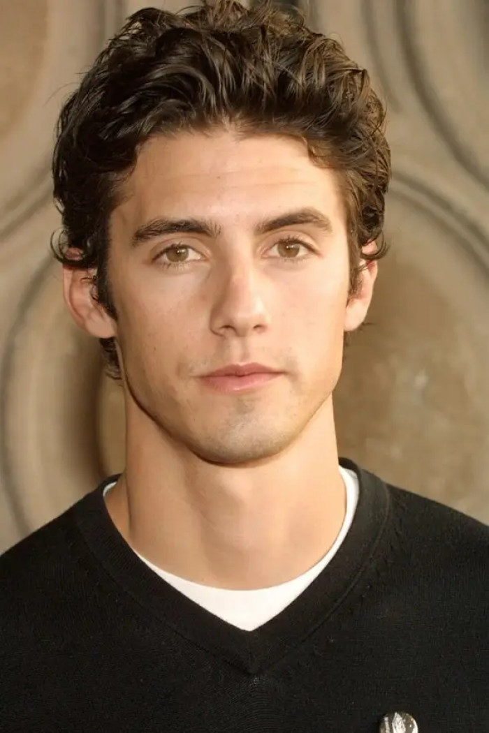 33. Milo Ventimiglia then: