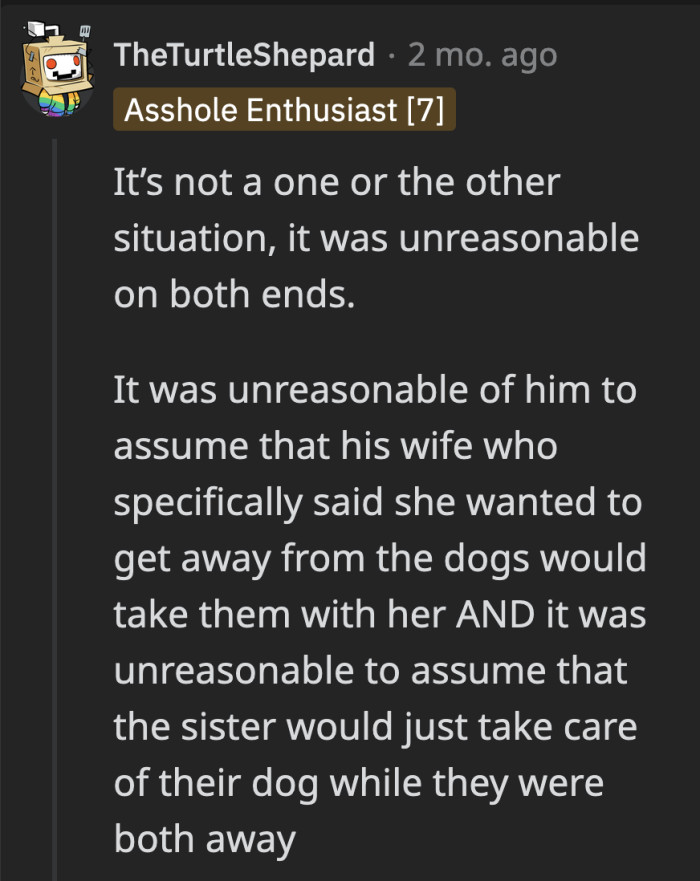 They didn't iron out their plan enough before proceeding with it.