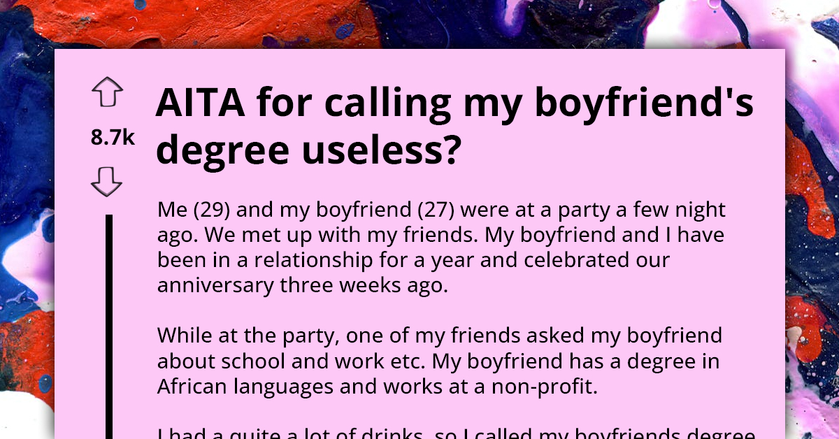 Lady Ridicules Boyfriend’s Low Income Status, Dubs His Degree Worthless, Then Passes It Off As Alcohol-Fueled Banter