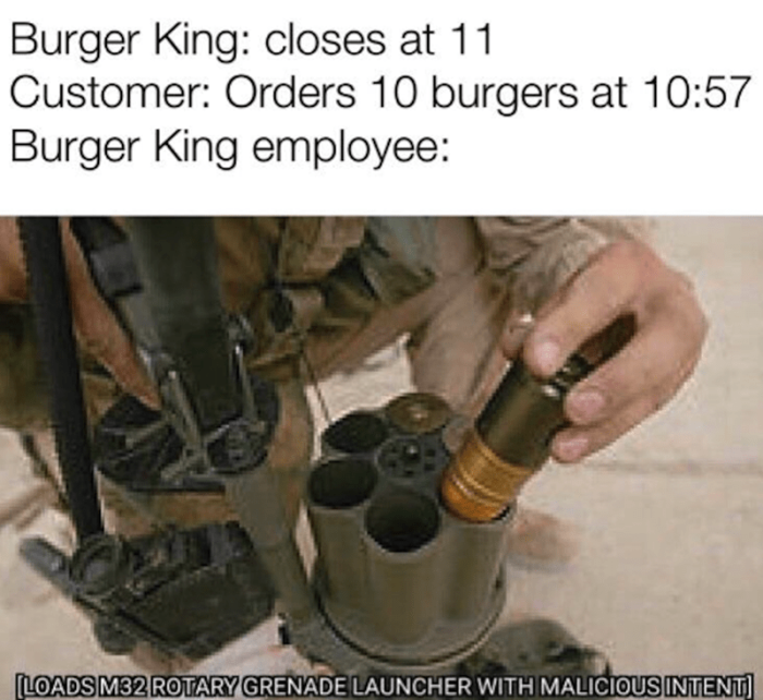 34. It's time to just blow things up.