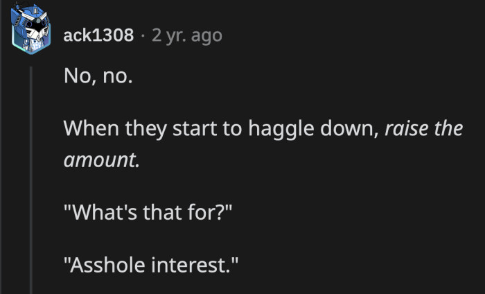 OP really should have charged interest. I guess not seeing her parents anymore was a good exchange.