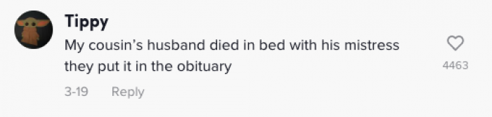 Now that's one way to be petty and air out their dirty laundry.