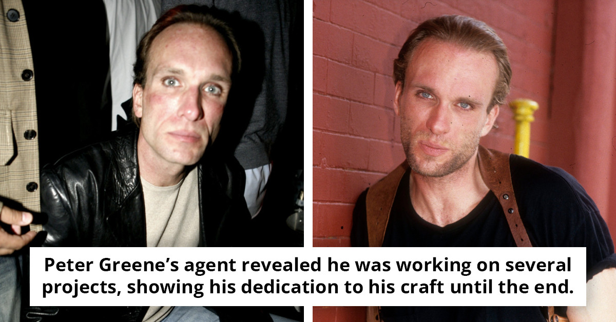 Actor Peter Greene, known for roles in Pulp Fiction and The Mask, discovered deceased at age 60 in New York City residence