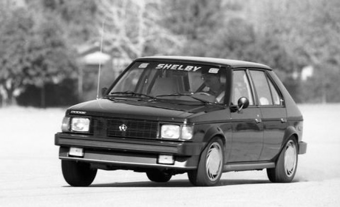 22. Dodge Omni Shelby GLH/GLHS (1984–1986)