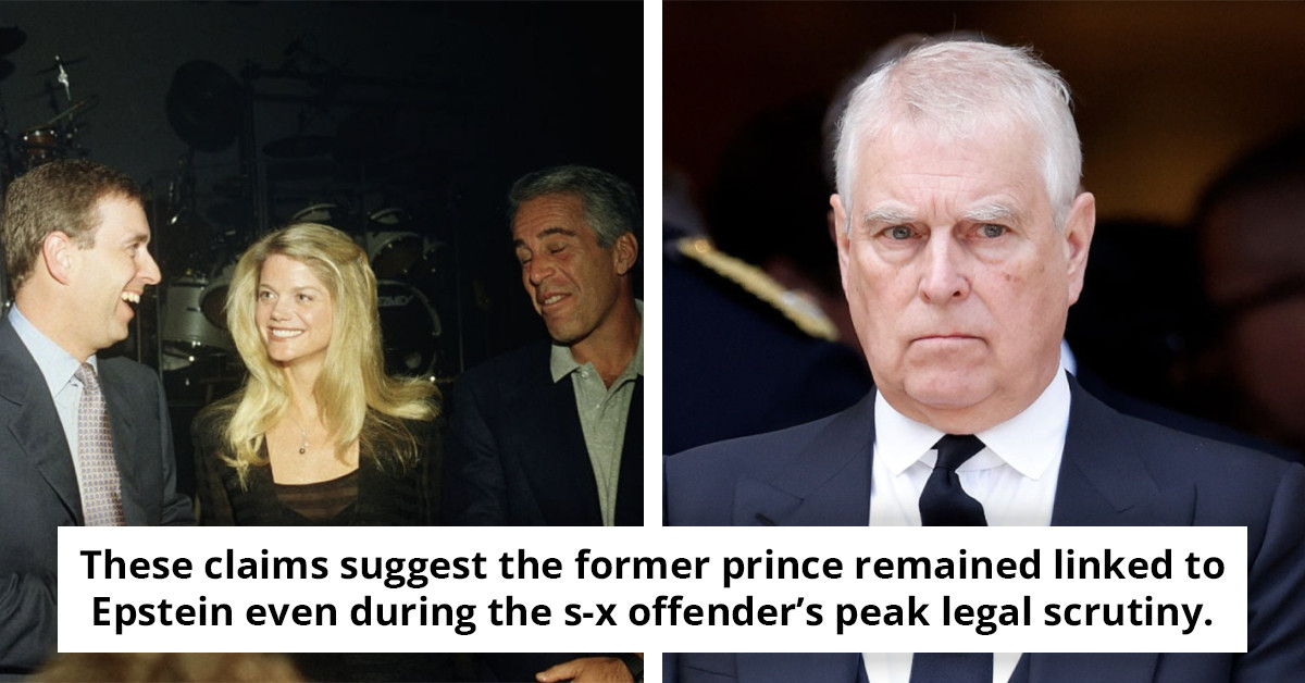 Revealing documents show Andrew was among 11 'notable individuals' identified by the FBI in connection with sexual abuse allegations linked to the Epstein investigation.
