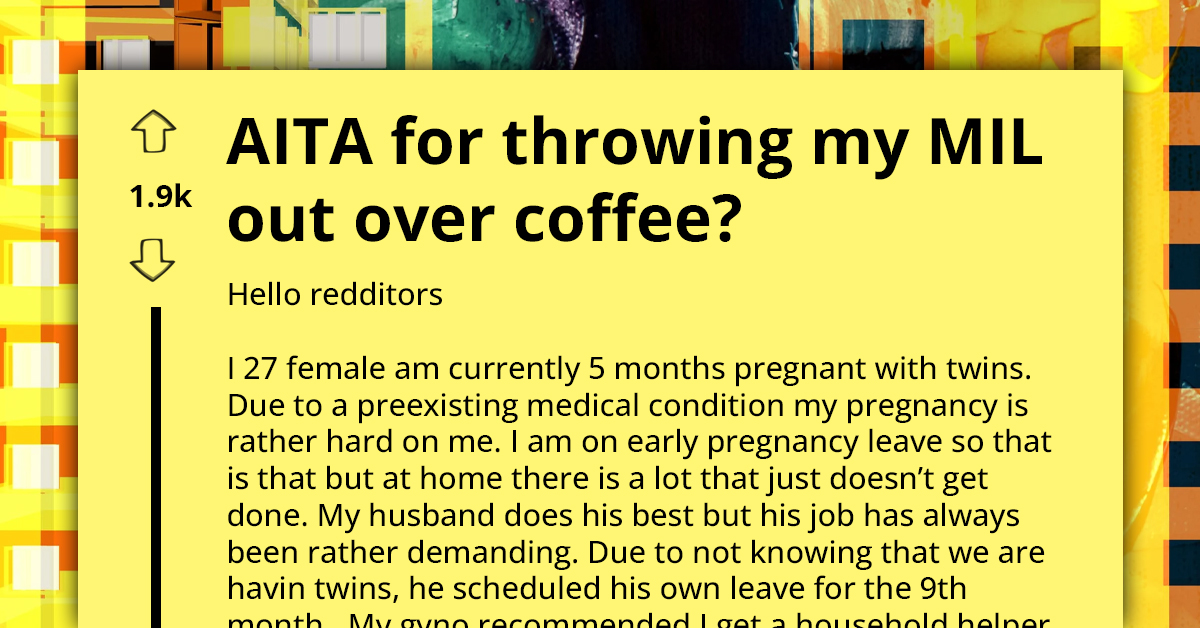 MIL Volunteers To Help Pregnant DIL, But Ends Up Getting Kicked Out For Disregarding Her Food Aversions