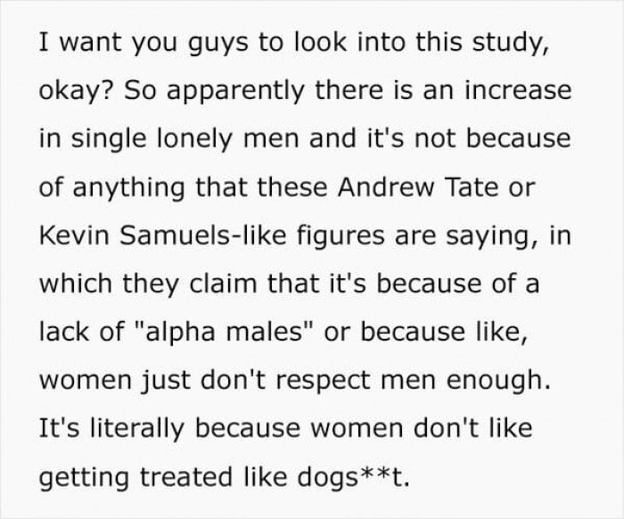 This TikToker brought up some important points from the article.