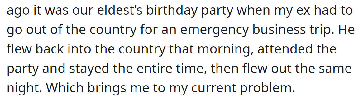 She explained he is always there for his daughters: