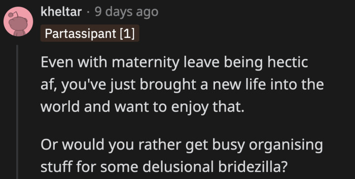 Being on maternity leave provides enough space to enjoy a new phase in your life