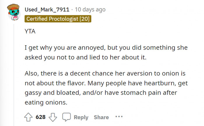 Again, preferences. But communication could bridge this gap, if it is a gap.