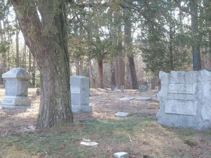 Long Cemetery, Frankford: guarded by the "Catman," a half-man, half-feline caretaker legend; knock three times on the central above-ground tomb and your car reportedly won't start
