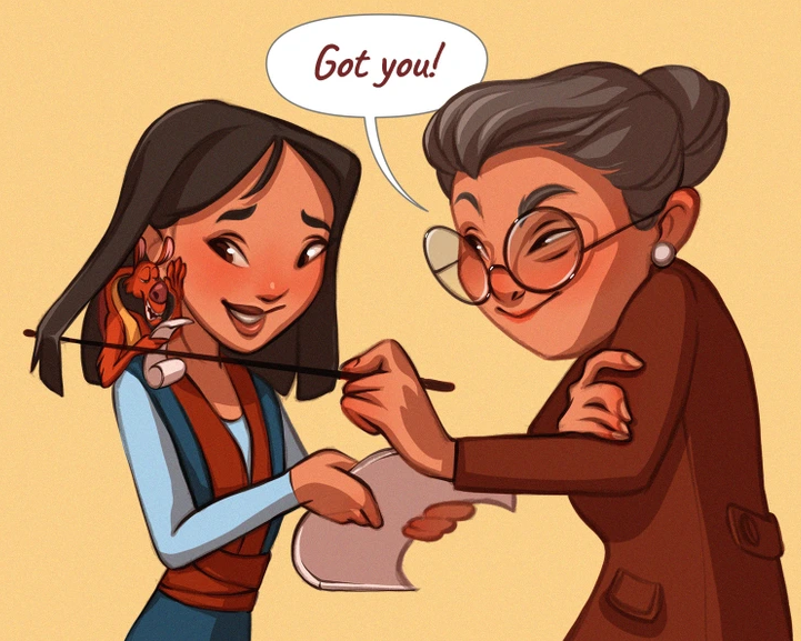 11. Mulan had better leave Mushu at home, or else she'll end up with more chaos than she bargained for in the classroom!